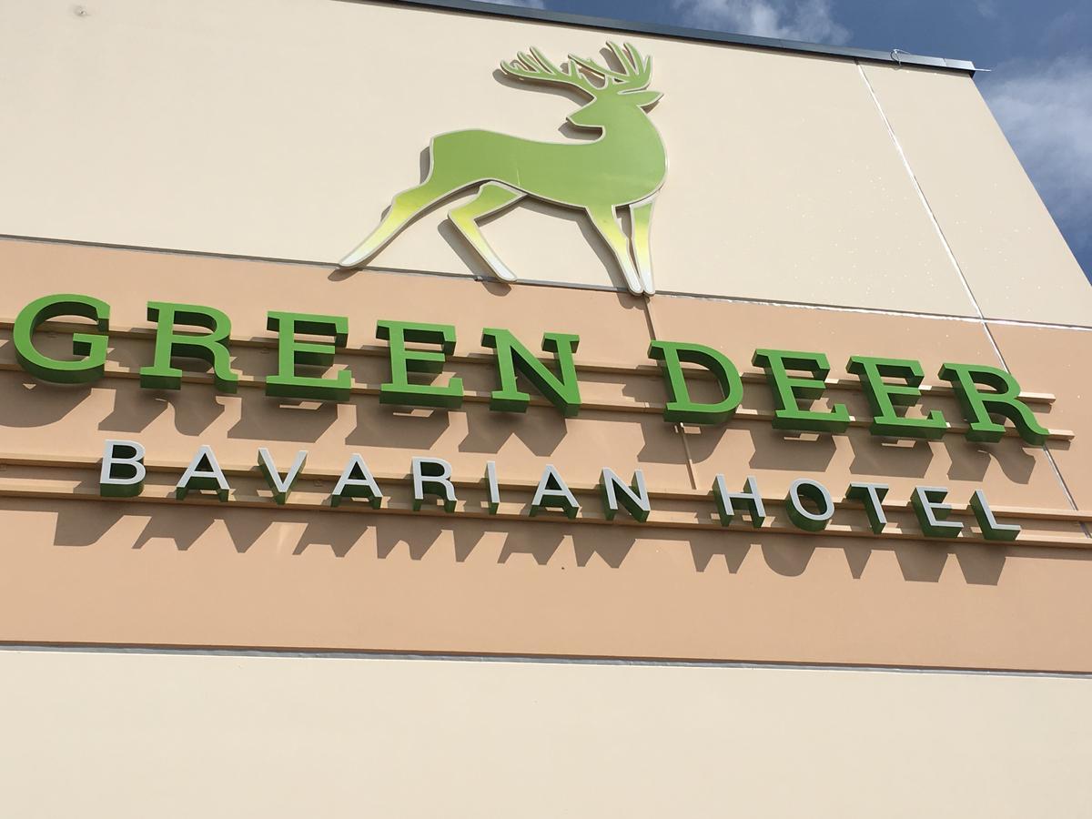 Green Deer Bavarian Hotel Langenbruck Esterno foto